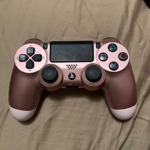 Rosegold PS4 Contoller